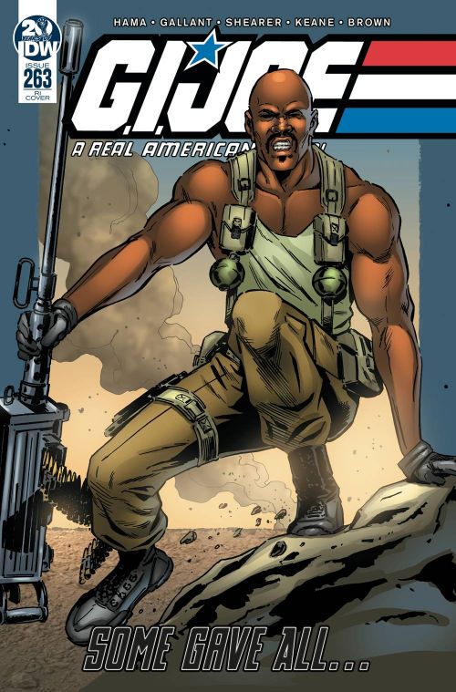 G.I. JOE: A REAL AMERICAN HERO#263