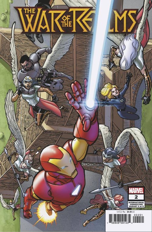 WAR OF THE REALMS#2
