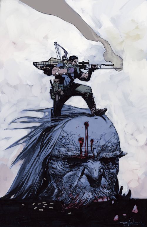 WAR OF THE REALMS: PUNISHER#1