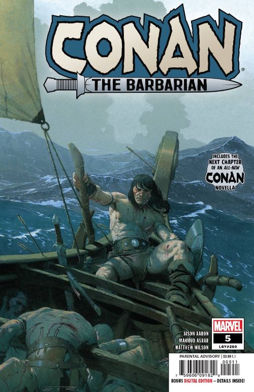 CONAN THE BARBARIAN#5