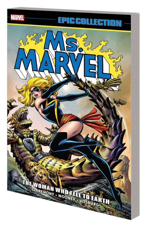 MS. MARVEL EPIC COLLECTIONVOL 02: THE WOMAN WHO FELL TO EARTH