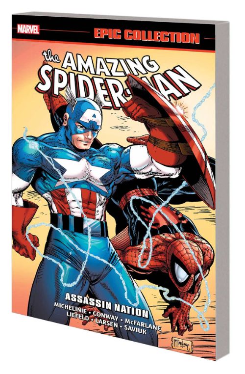 AMAZING SPIDER-MAN EPIC COLLECTION VOL 19: ASSASSIN NATION