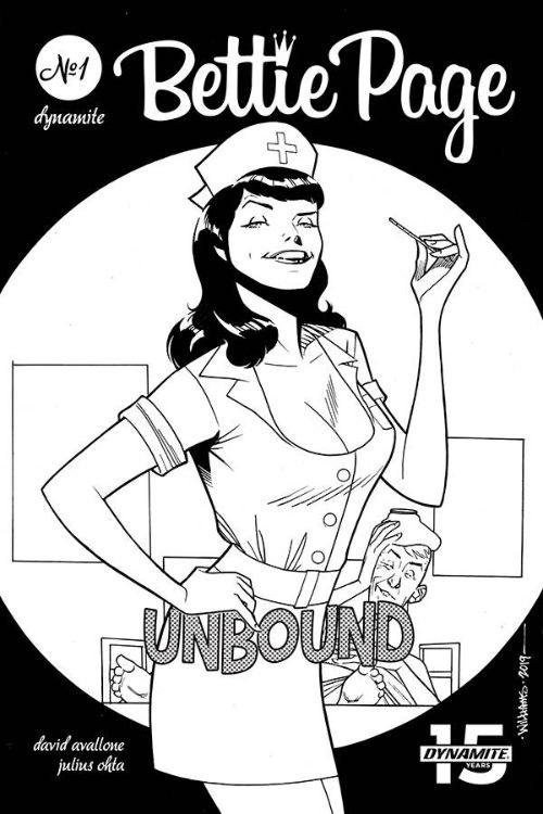 BETTIE PAGE: UNBOUND#1