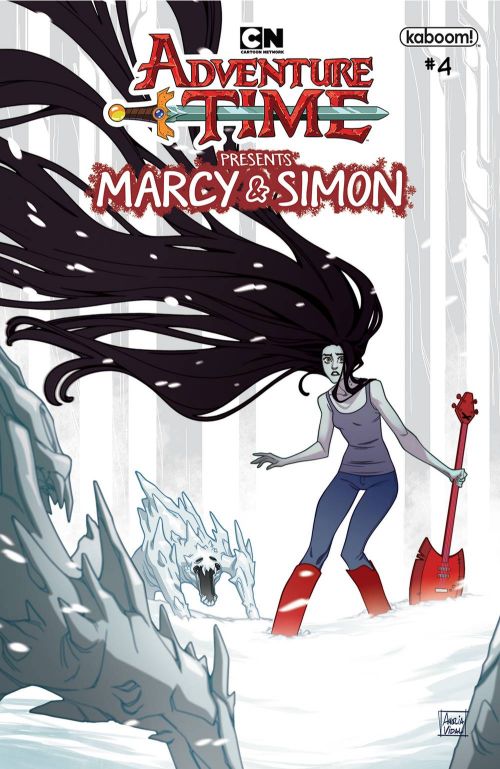 ADVENTURE TIME: MARCY AND SIMON#4