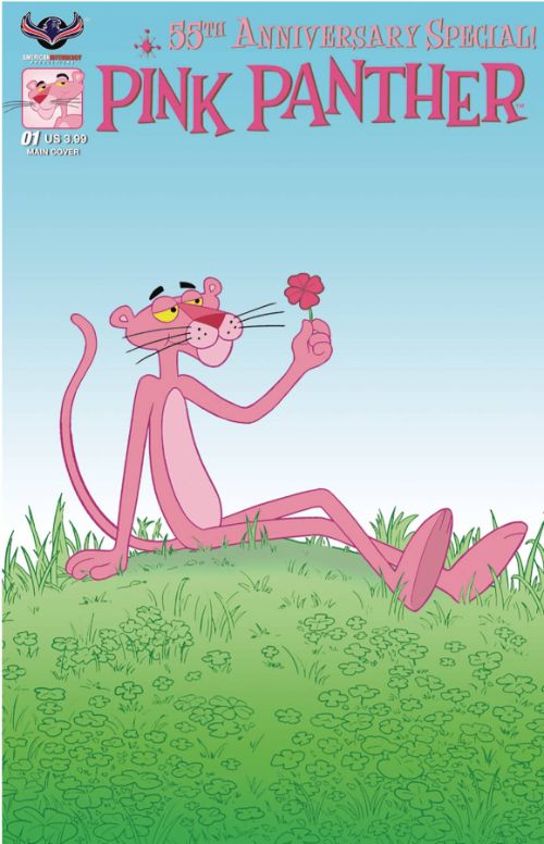 PINK PANTHER 55TH ANNIVERSARY SPECIAL#1