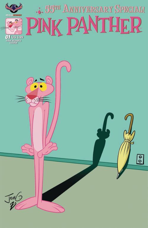 PINK PANTHER 55TH ANNIVERSARY SPECIAL#1