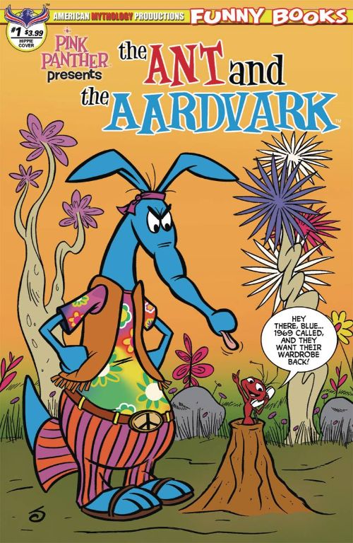 PINK PANTHER PRESENTS THE ANT AND THE AARDVARK#1