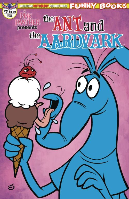 PINK PANTHER PRESENTS THE ANT AND THE AARDVARK#1