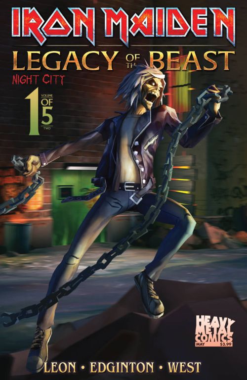 IRON MAIDEN: LEGACY OF THE BEAST--NIGHT CITY#1