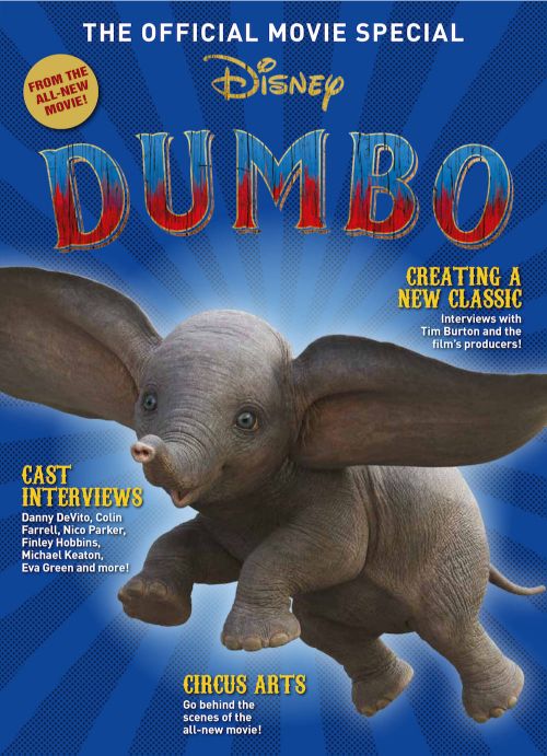 DISNEY DUMBO: THE OFFICIAL MOVIE SPECIAL