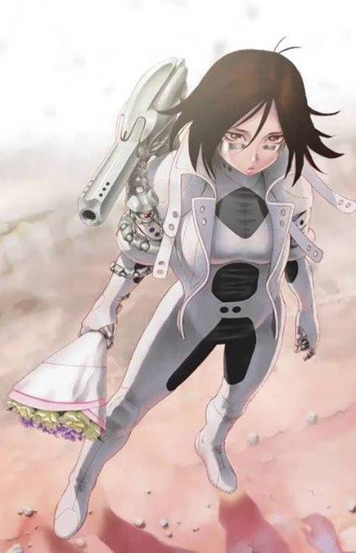 BATTLE ANGEL ALITA: MARS CHRONICLEVOL 06