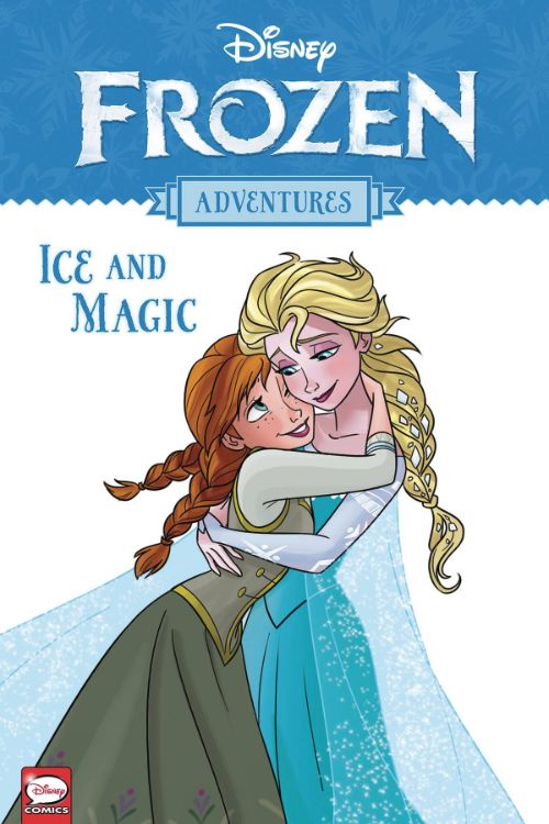 DISNEY FROZEN ADVENTURES: ICE AND MAGIC