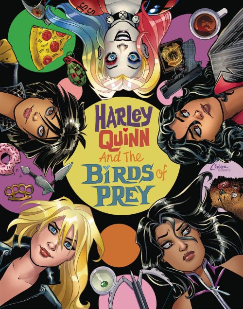 HARLEY QUINN AND THE BIRDS OF PREY#2
