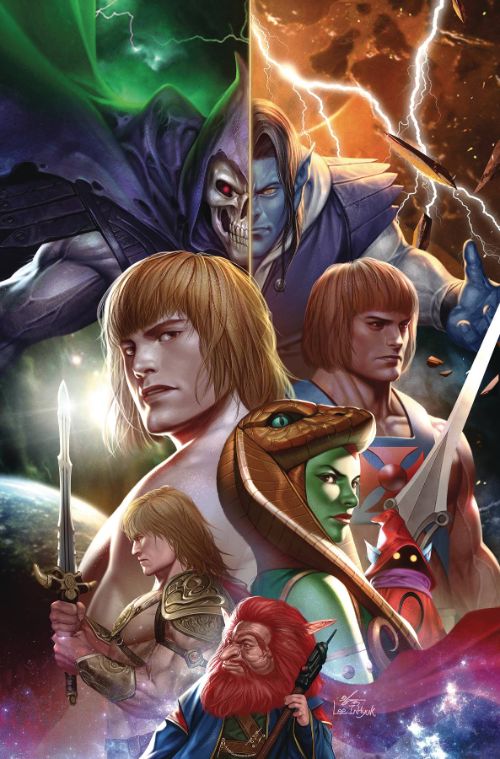 HE-MAN AND THE MASTERS OF THE MULTIVERSE#6
