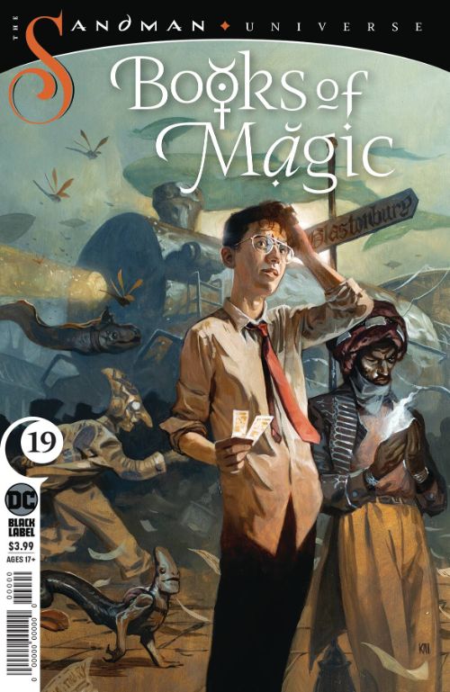 BOOKS OF MAGIC#19