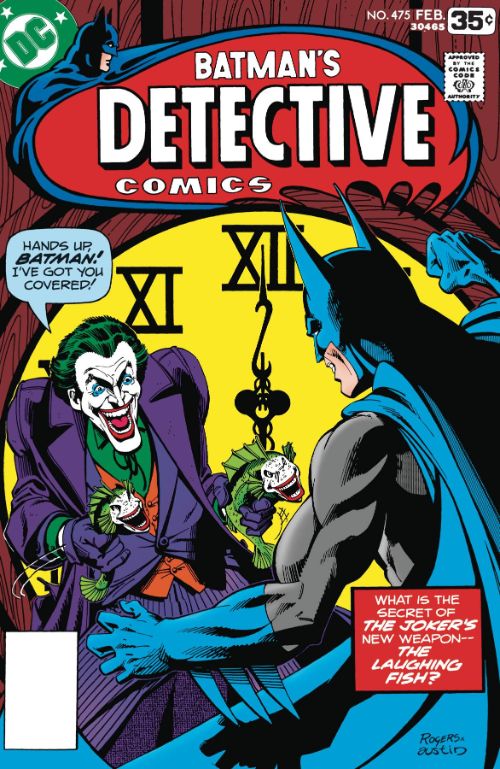 DETECTIVE COMICS#475