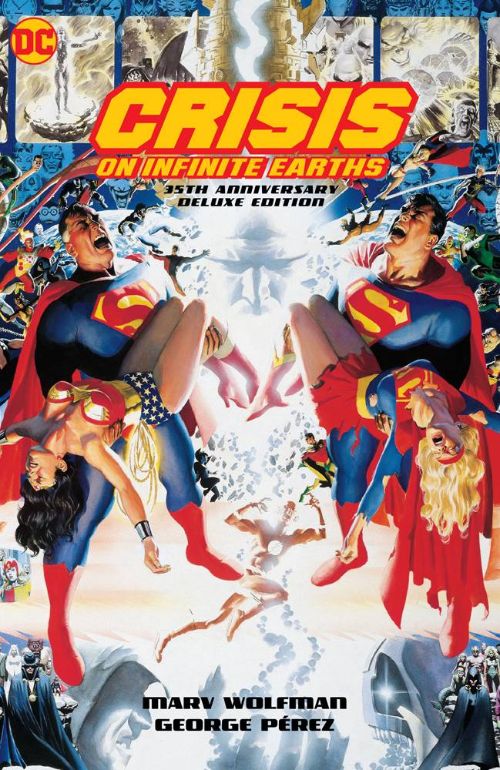 CRISIS ON INFINITE EARTHS 35TH ANNIVERSARY DELUXE EDITION