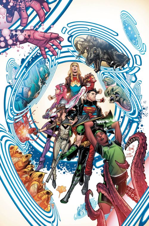 YOUNG JUSTICEVOL 02: LOST IN THE MULTIVERSE