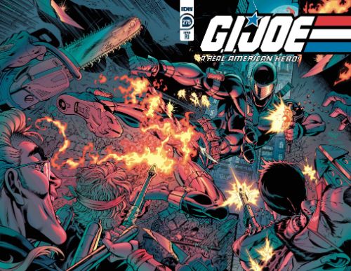G.I. JOE: A REAL AMERICAN HERO#275