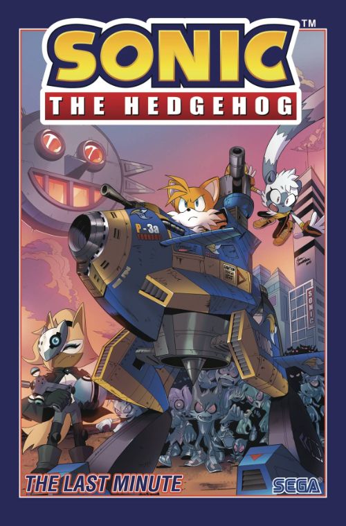 SONIC THE HEDGEHOGVOL 06: THE LAST MINUTE