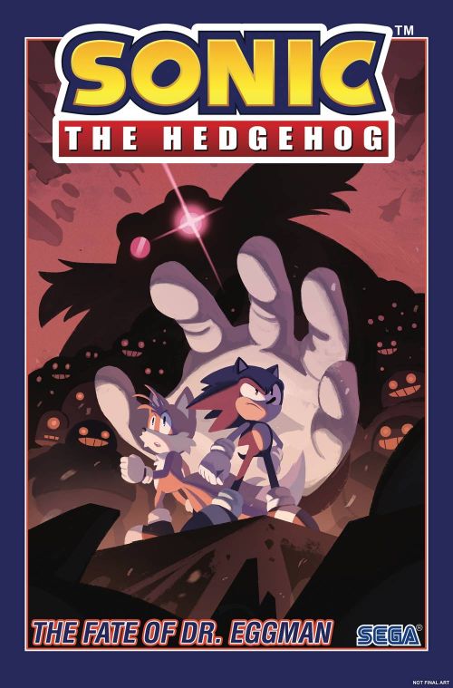 SONIC THE HEDGEHOGVOL 02: THE FATE OF DR. EGGMAN