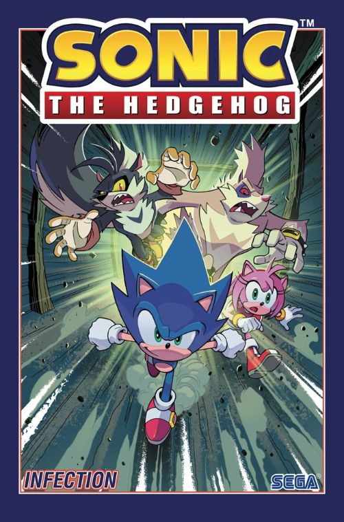 SONIC THE HEDGEHOGVOL 04: INFECTION