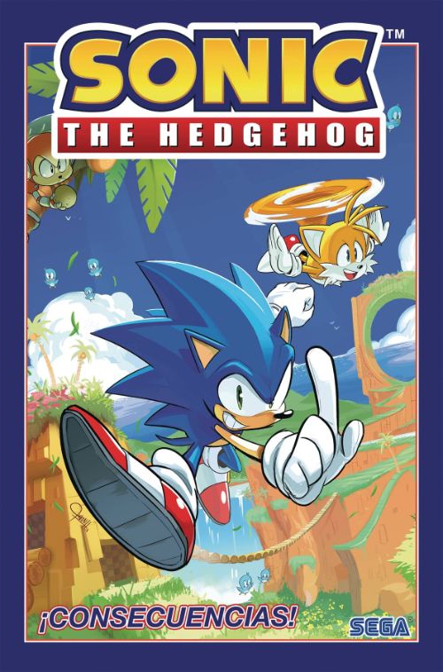 SONIC THE HEDGEHOGVOL 01: FALLOUT