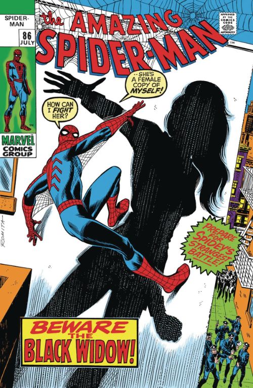 AMAZING SPIDER-MAN#86