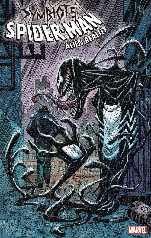 SYMBIOTE SPIDER-MAN: ALIEN REALITY#5