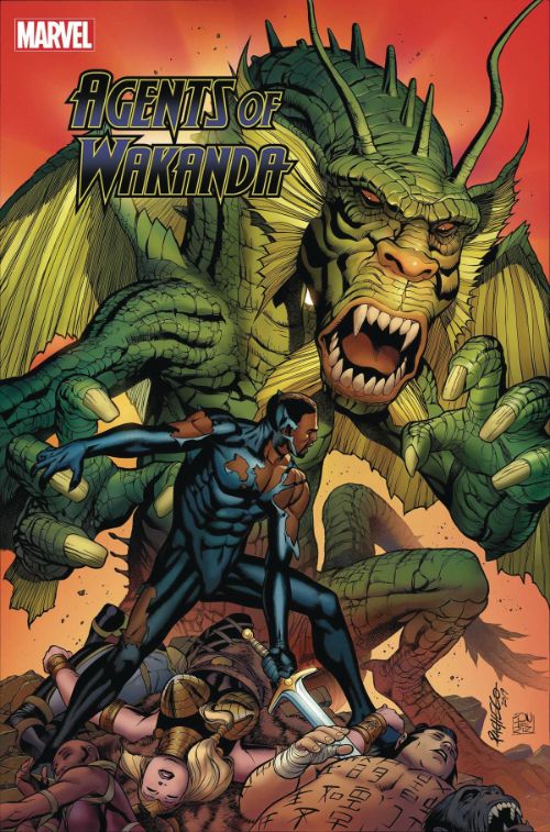 BLACK PANTHER AND THE AGENTS OF WAKANDA#8