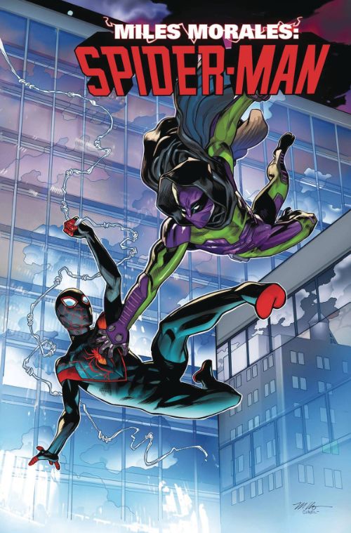 MILES MORALES: SPIDER-MAN VOL 03: FAMILY BUSINESS