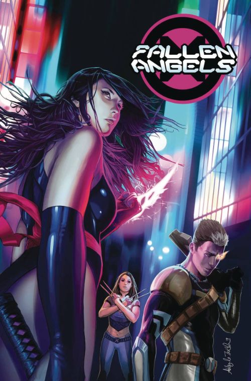 FALLEN ANGELS BY BRYAN HILL VOL 01