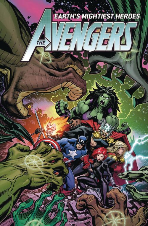 AVENGERS BY JASON AARON VOL 06: STARBRAND REBORN