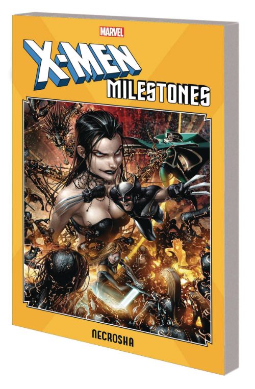 X-MEN MILESTONES: NECROSHA 