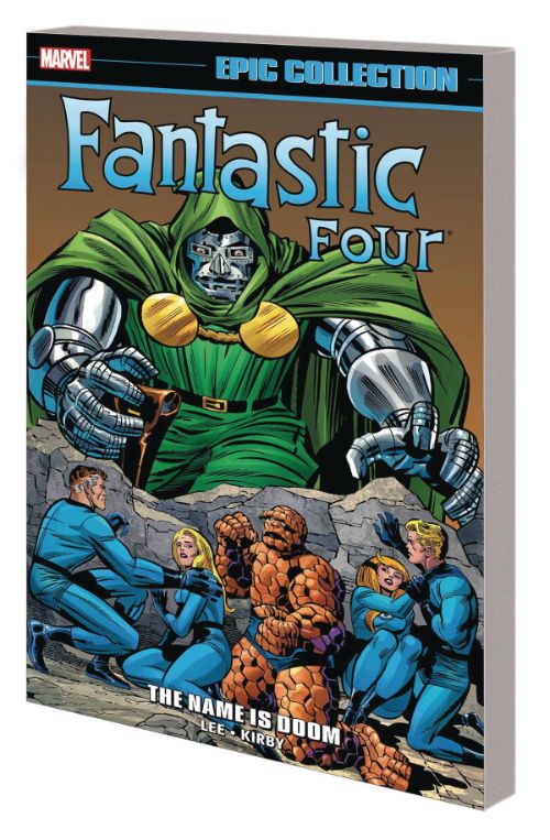 FANTASTIC FOUR EPIC COLLECTIONVOL 05: THE NAME IS DOOM