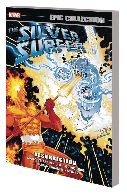 SILVER SURFER EPIC COLLECTIONVOL 09: RESURRECTION