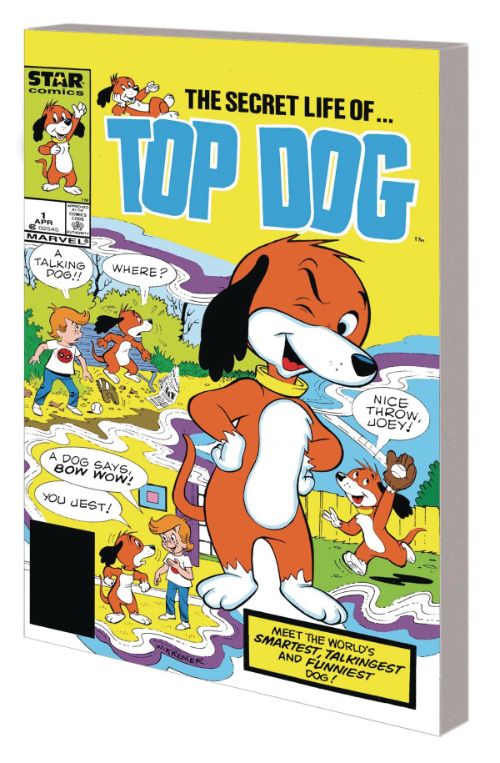 STAR COMICS: TOP DOG--THE COMPLETE COLLECTION