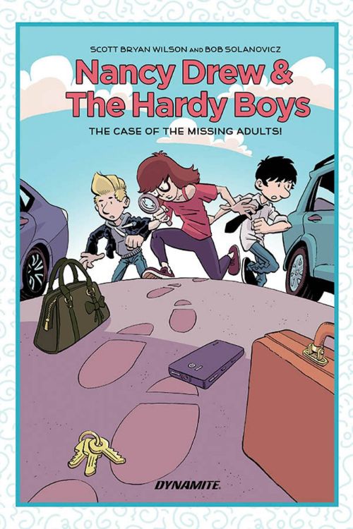 NANCY DREW AND THE HARDY BOYS: THE MYSTERY OF THE MISSING ADULTS!