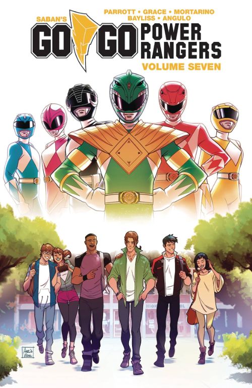 GO GO POWER RANGERSVOL 07