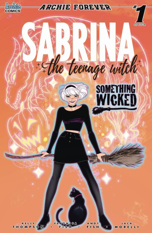 SABRINA THE TEENAGE WITCH: SOMETHING WICKED#1