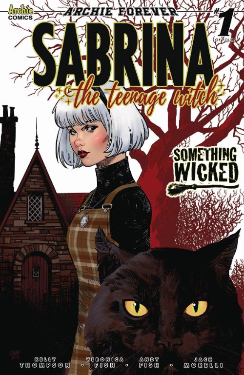 SABRINA THE TEENAGE WITCH: SOMETHING WICKED#1