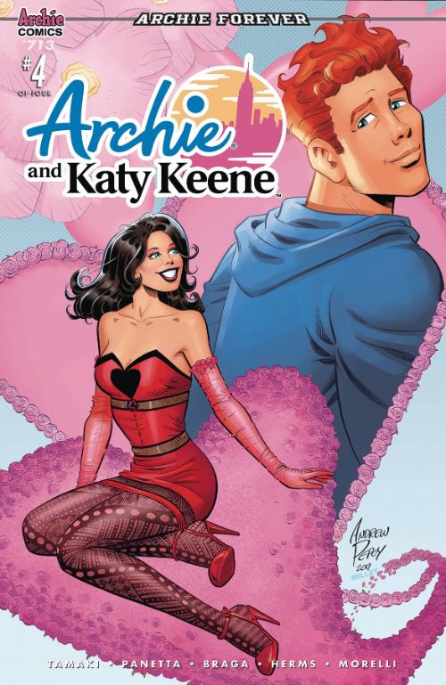 ARCHIE#713 (ARCHIE AND KATY KEENE #4 OF 4)