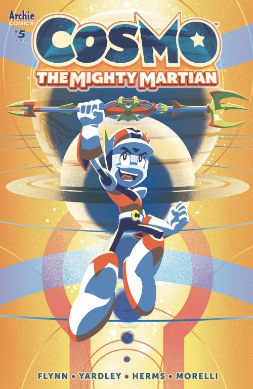 COSMO THE MIGHTY MARTIAN#5