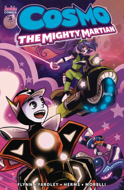 COSMO THE MIGHTY MARTIAN#5