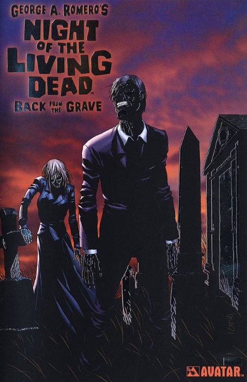 NIGHT OF THE LIVING DEAD: BACK FROM THE GRAVE