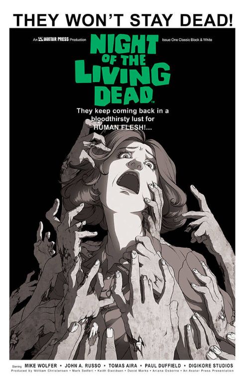 NIGHT OF THE LIVING DEAD#1