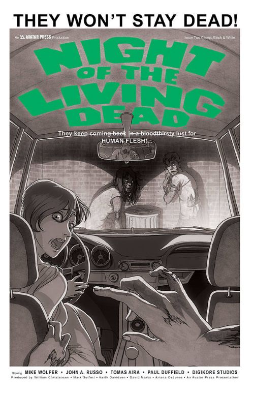 NIGHT OF THE LIVING DEAD#2