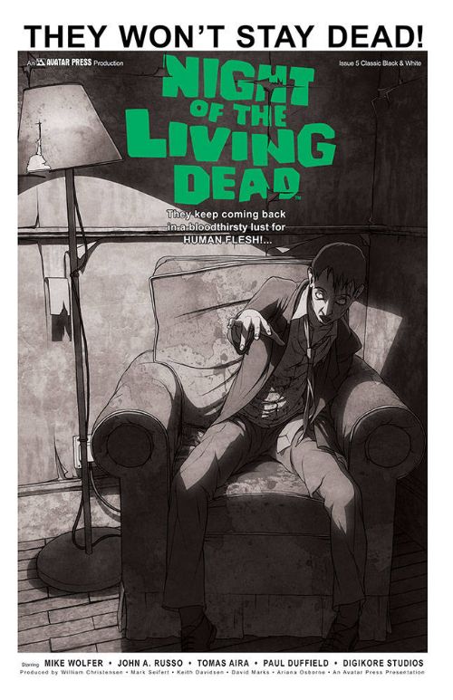 NIGHT OF THE LIVING DEAD#5