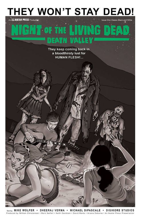 NIGHT OF THE LIVING DEAD: DEATH VALLEY#1