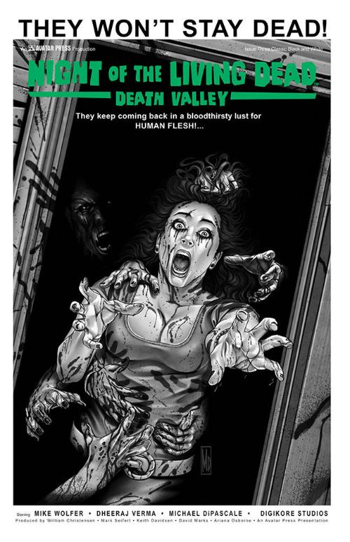 NIGHT OF THE LIVING DEAD: DEATH VALLEY#3